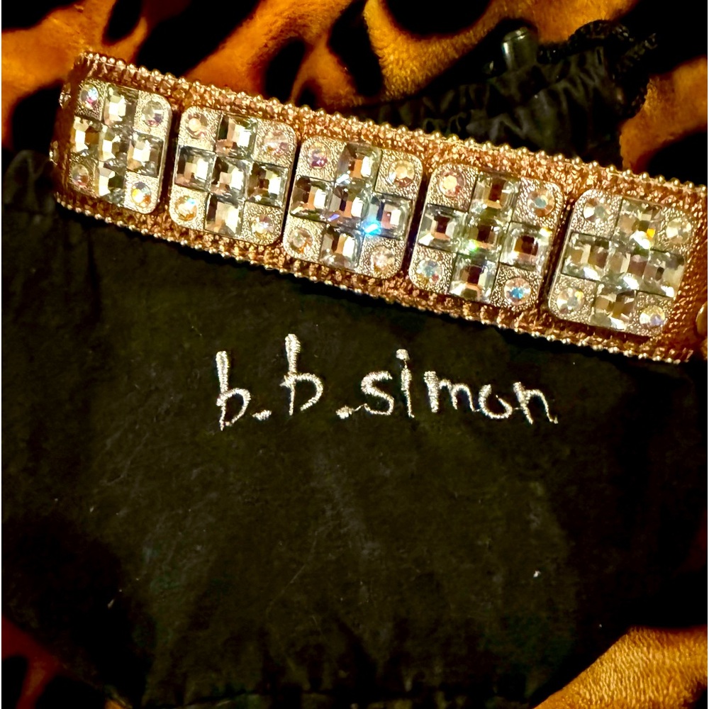 bb SIMON BRACELET WITH CRYSTALS